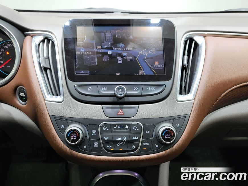 ChevroletGMDaewoo Malibu 2017