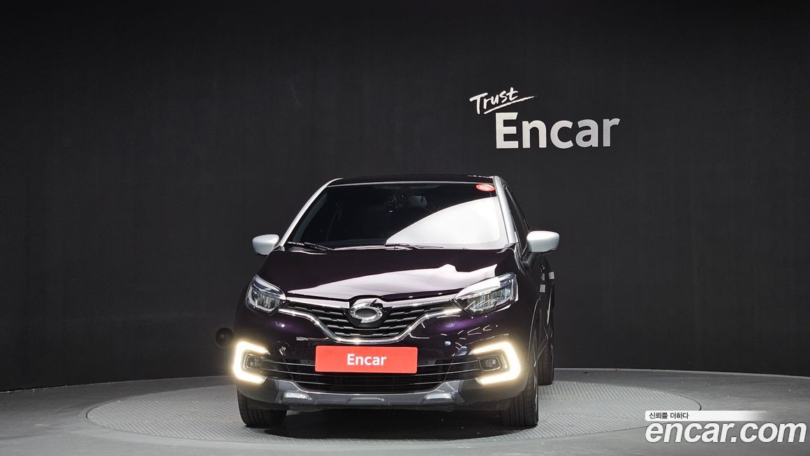 Renault-KoreaSamsung QM3 2018