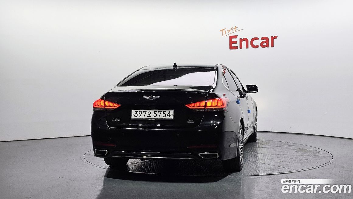 Genesis G80 2018
