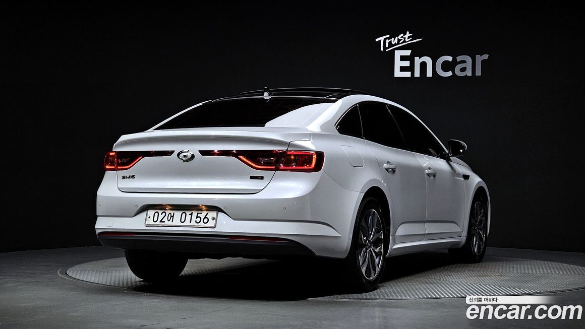 Renault-KoreaSamsung SM6 2016