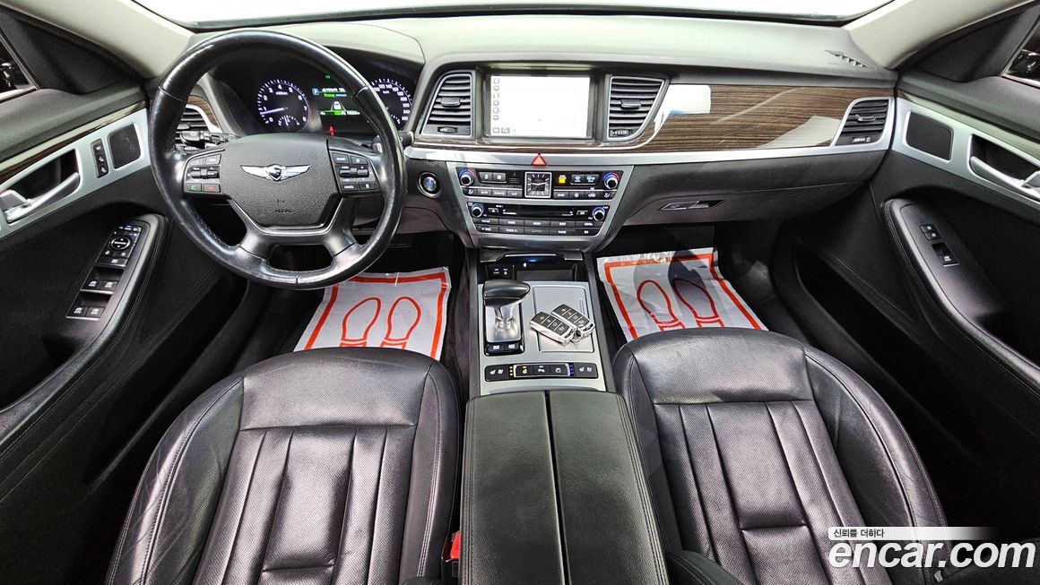 Genesis G80 2018