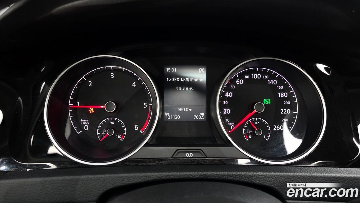 Volkswagen Golf 2016