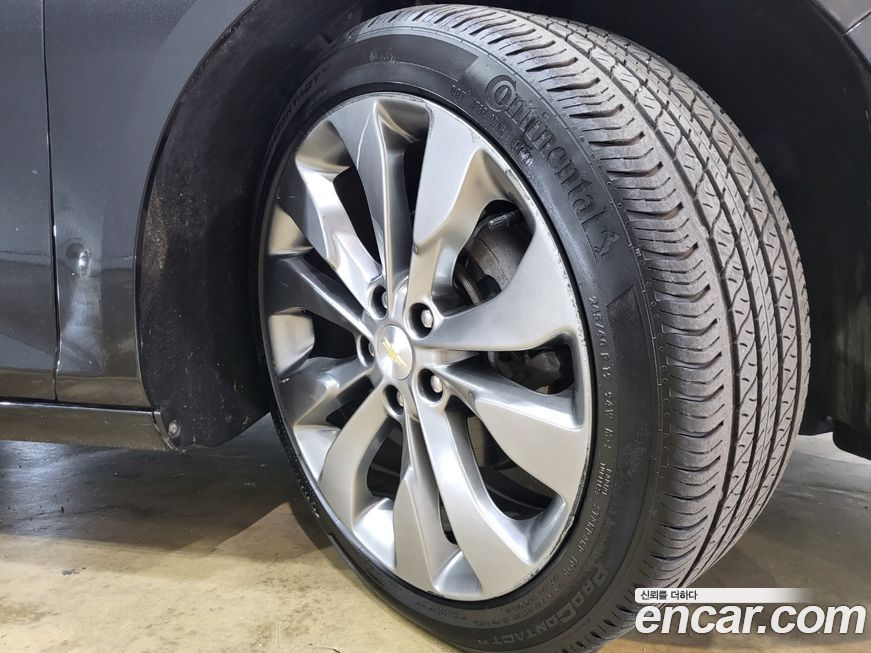 ChevroletGMDaewoo Malibu 2017