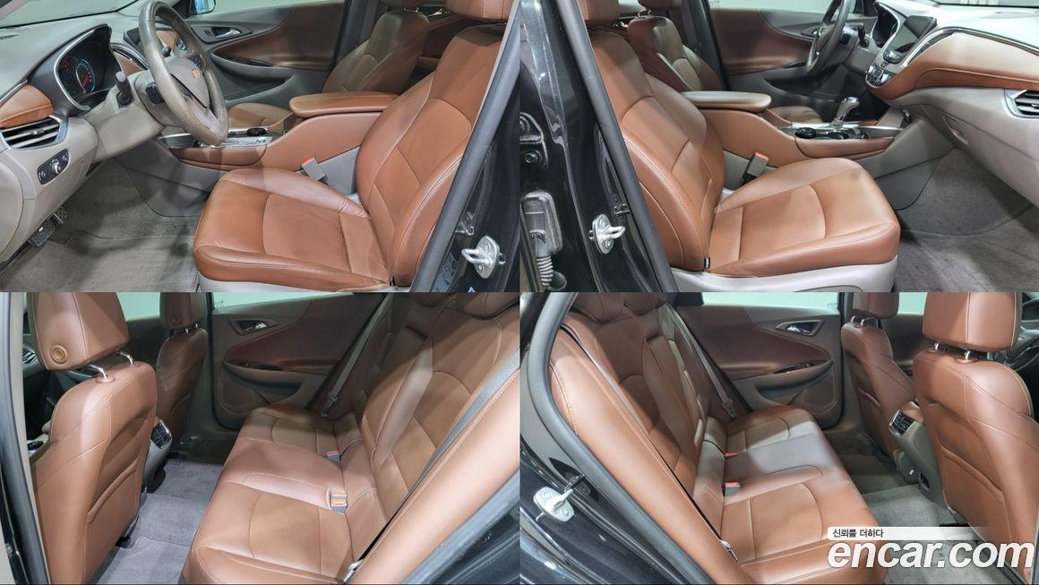 ChevroletGMDaewoo Malibu 2017