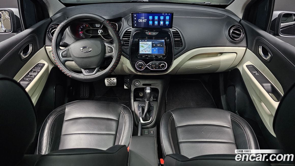 Renault-KoreaSamsung QM3 2018