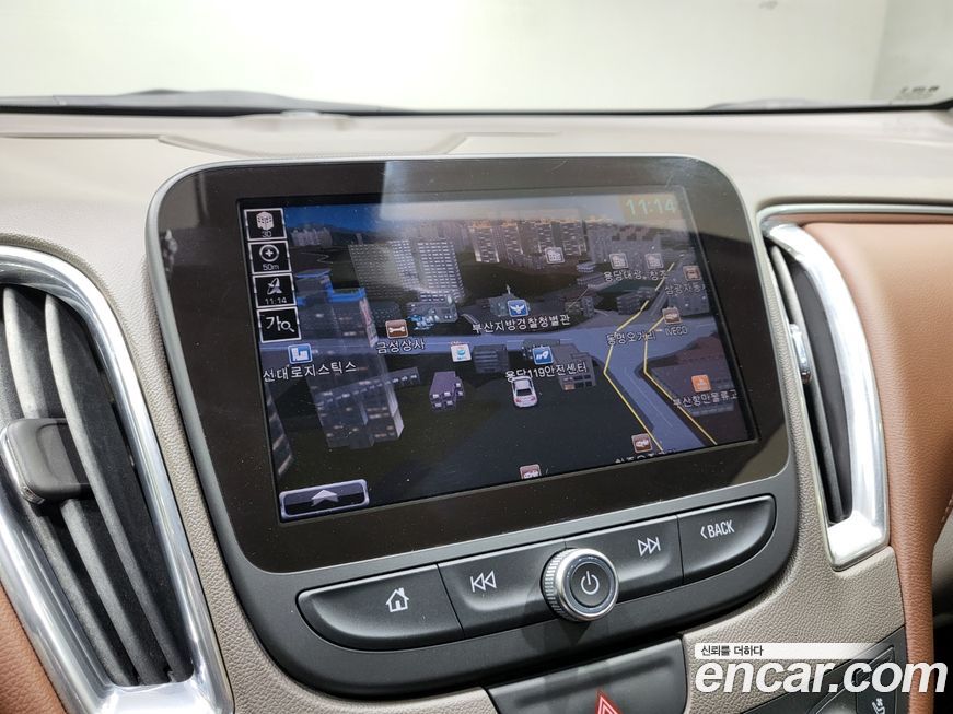 ChevroletGMDaewoo Malibu 2017