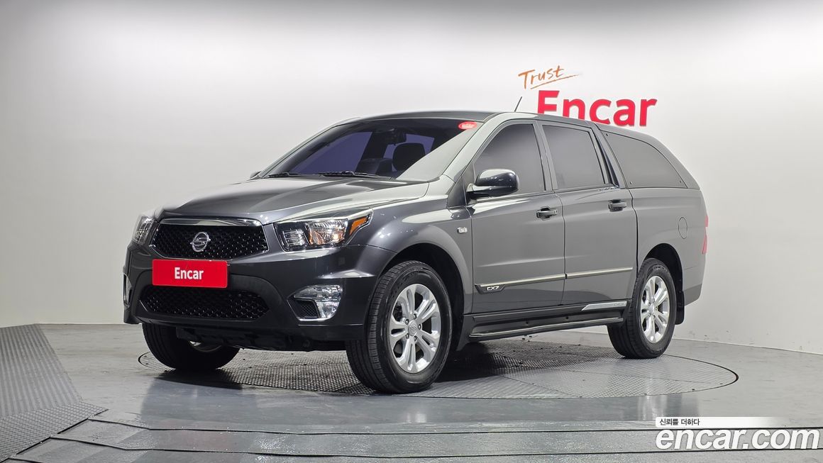 KG_Mobility_Ssangyong KORANDO 2016