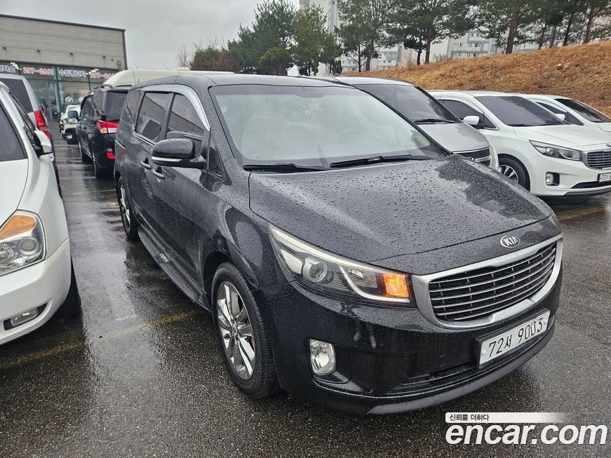 Kia Canival 2016