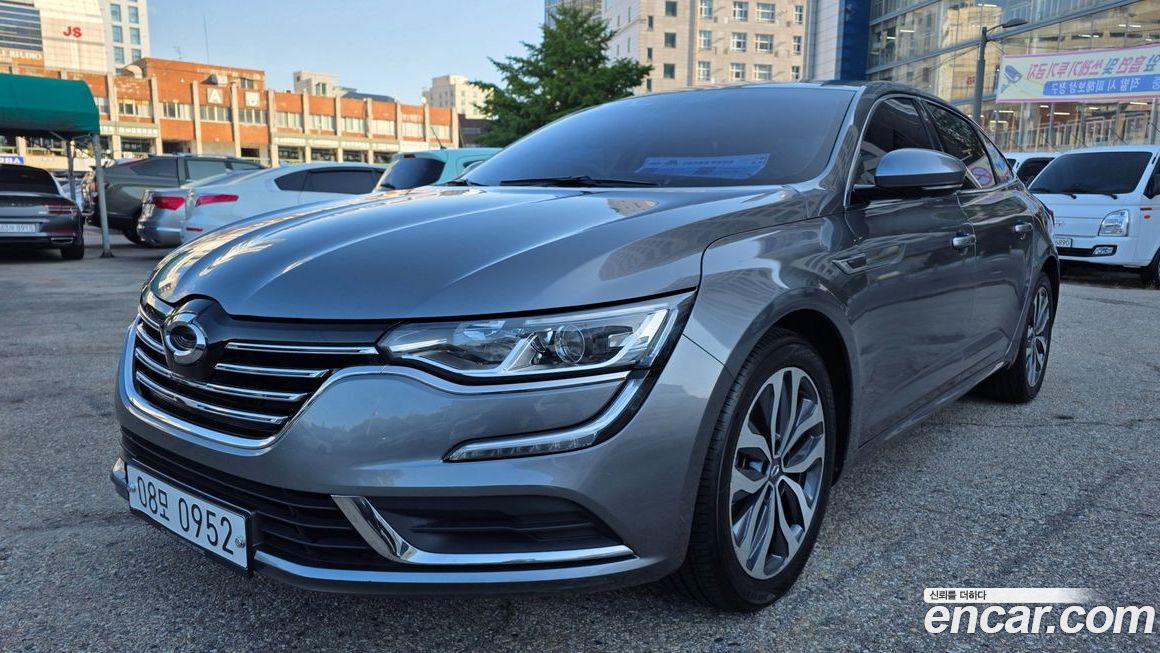 Renault-KoreaSamsung SM6 2016