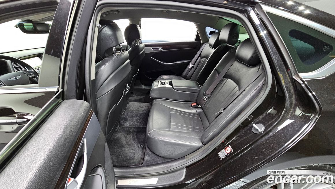Genesis G80 2018
