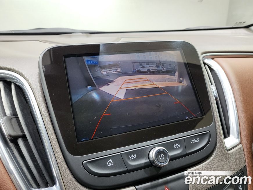 ChevroletGMDaewoo Malibu 2017