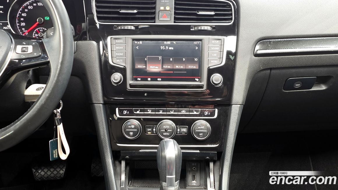 Volkswagen Golf 2016