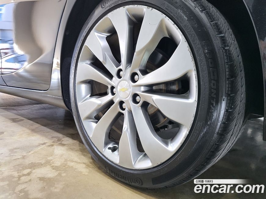 ChevroletGMDaewoo Malibu 2017