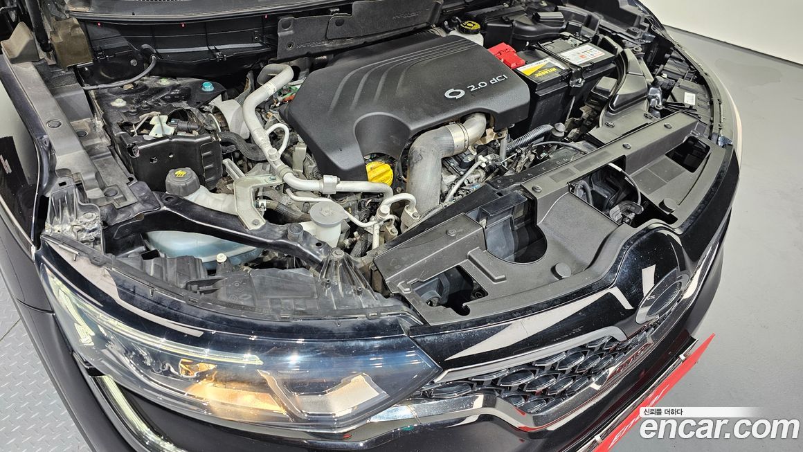 Renault-KoreaSamsung QM6 2019