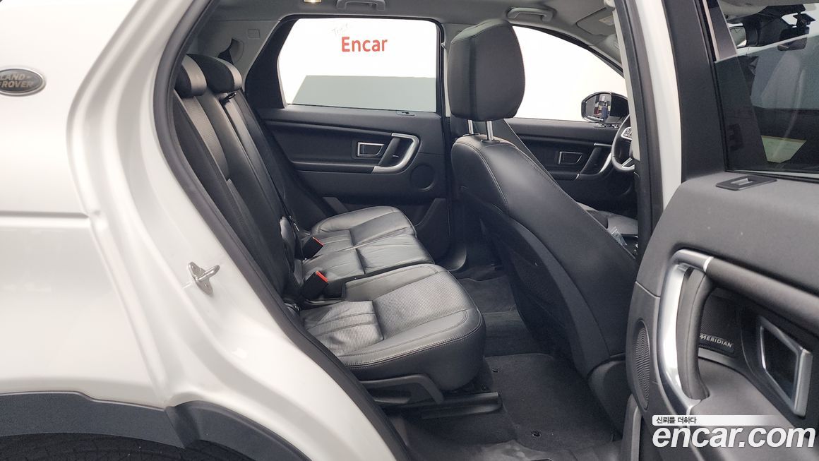 Land Rover Discovery Sport 2017