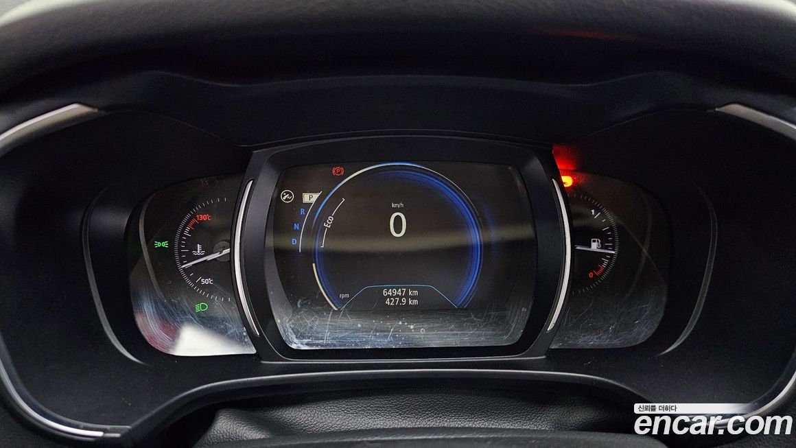 Renault-KoreaSamsung QM6 2019