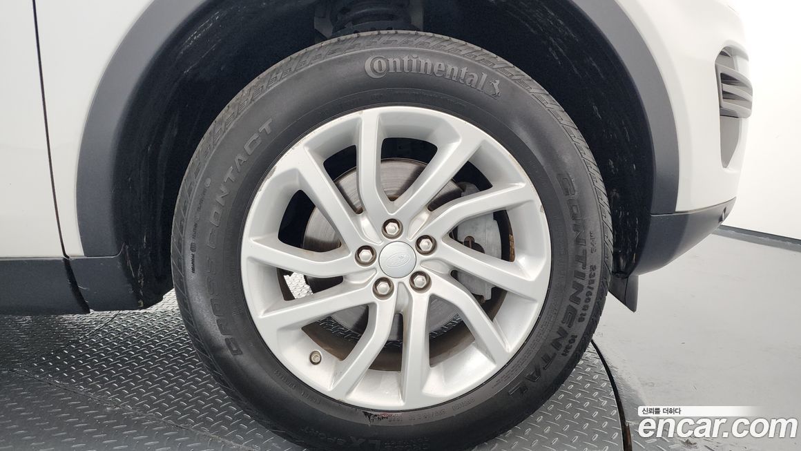 Land Rover Discovery Sport 2017
