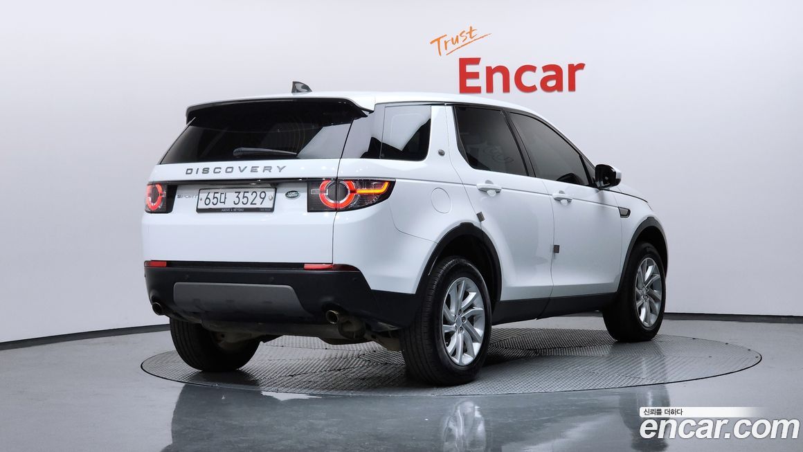 Land Rover Discovery Sport 2017