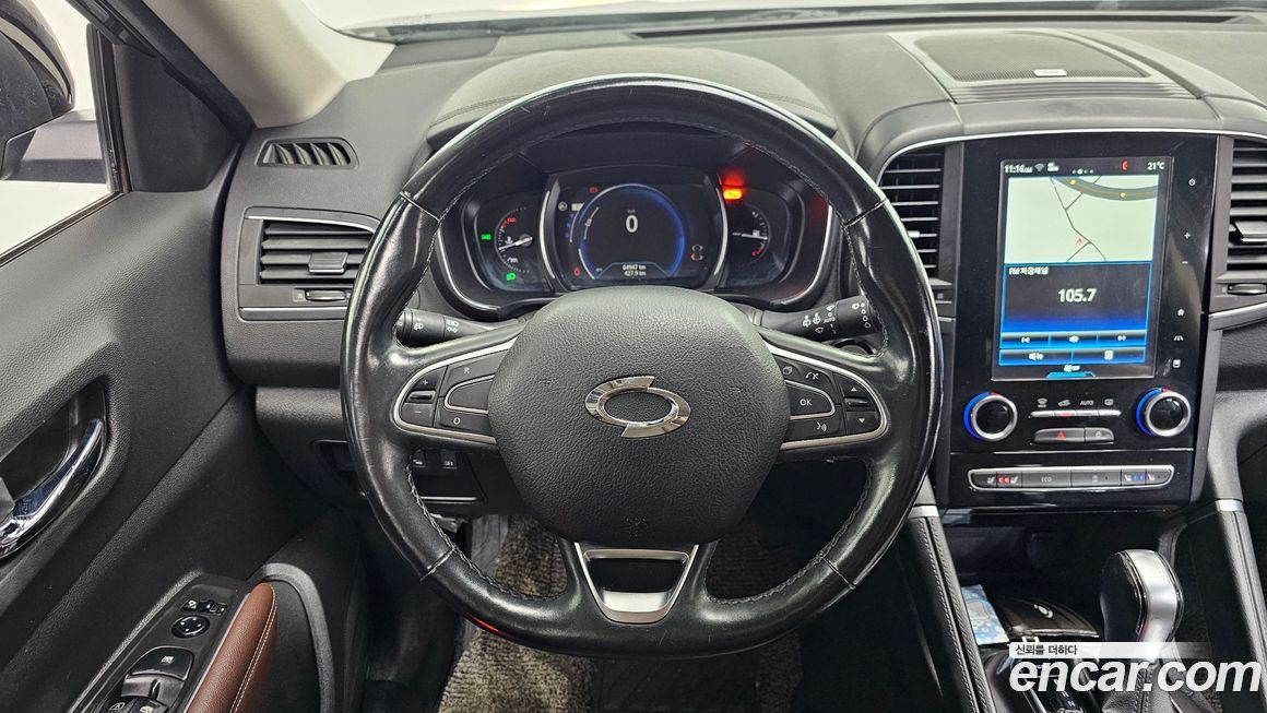 Renault-KoreaSamsung QM6 2019