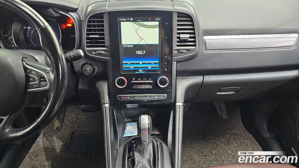 Renault-KoreaSamsung QM6 2019