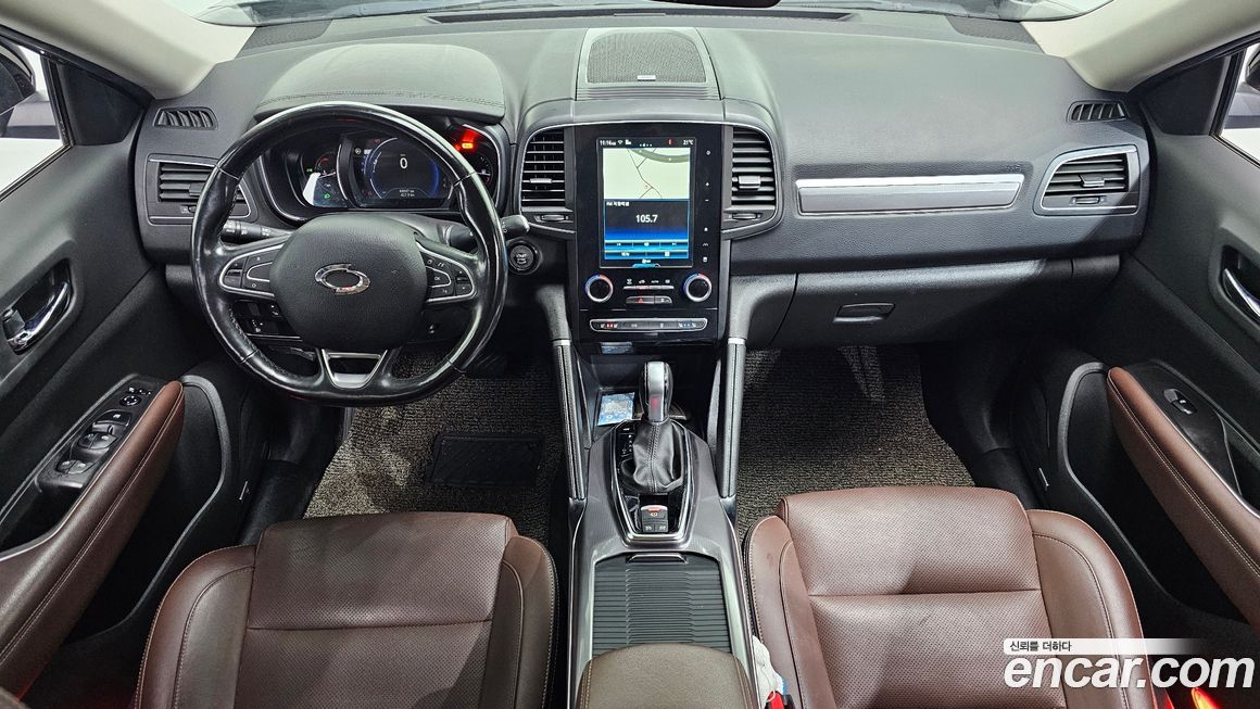 Renault-KoreaSamsung QM6 2019