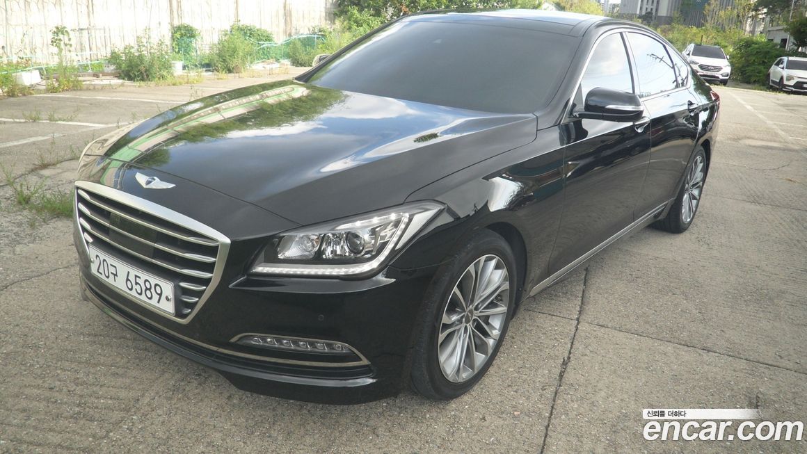 Hyundai Genesis 2015
