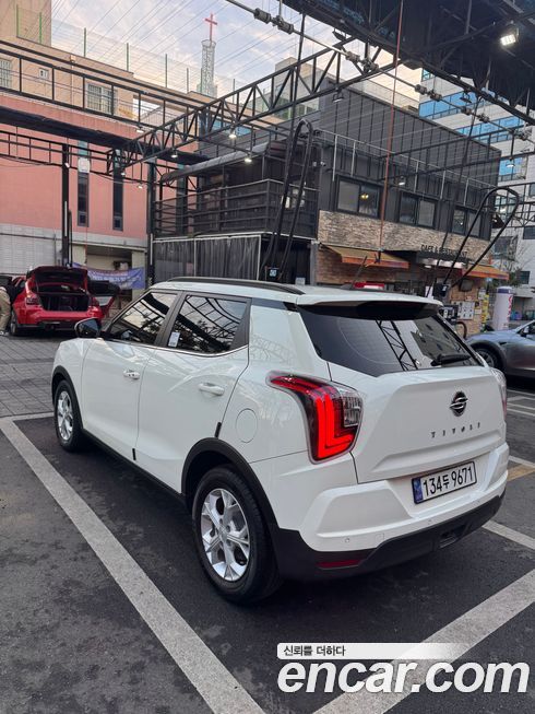 KG_Mobility_Ssangyong TIBOLI 2021