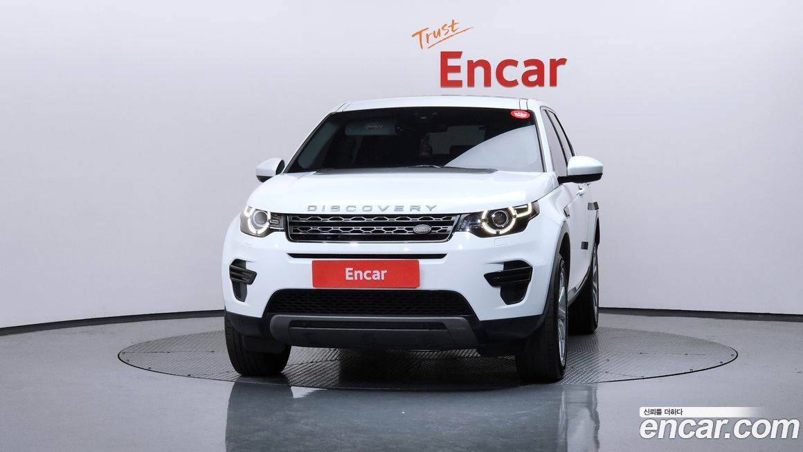 Land Rover Discovery Sport 2017