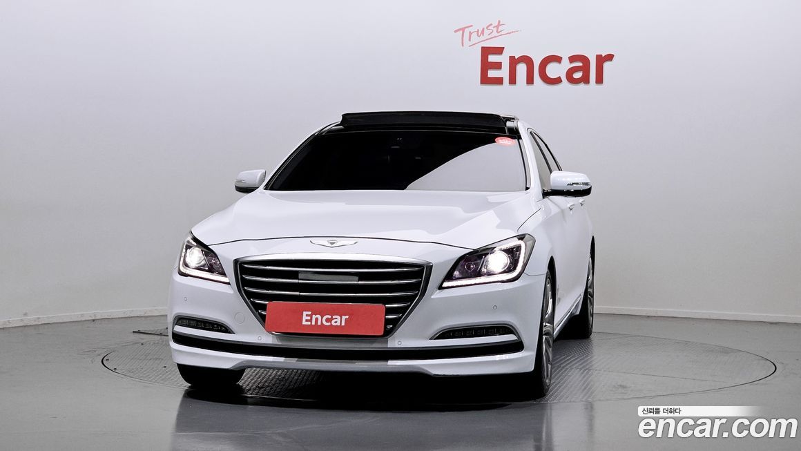Hyundai Genesis 2016