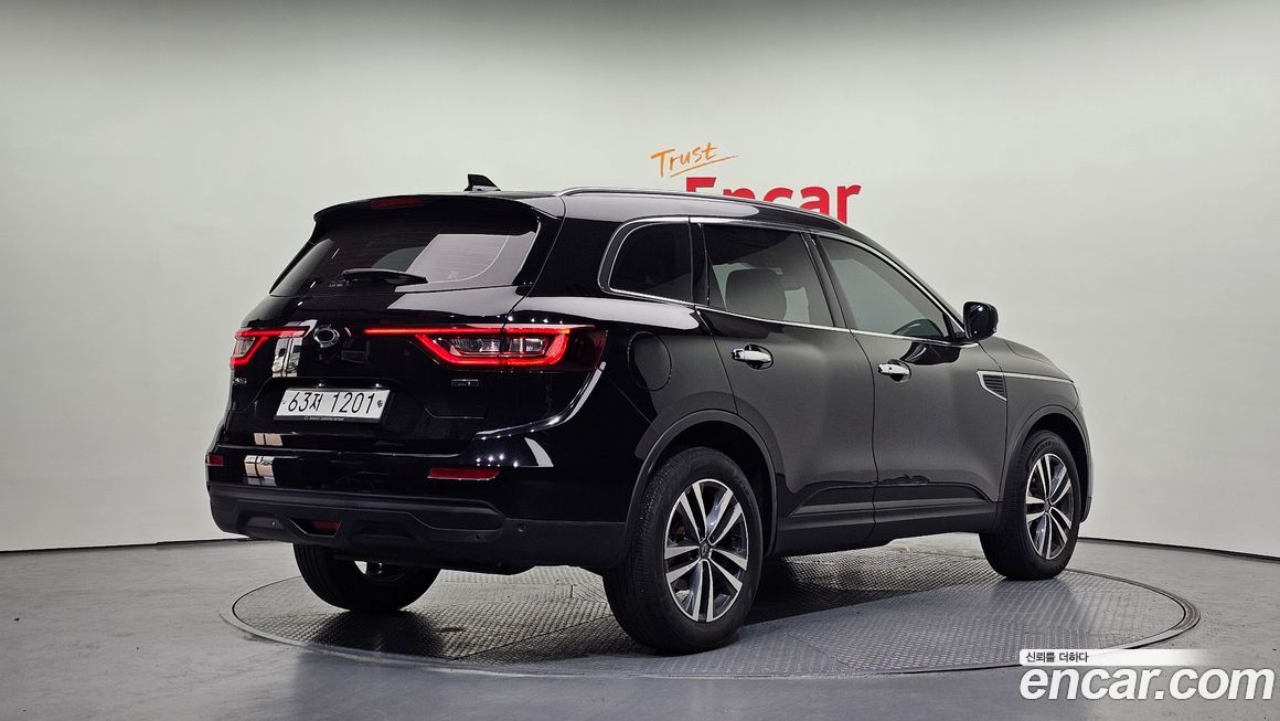 Renault-KoreaSamsung QM6 2019