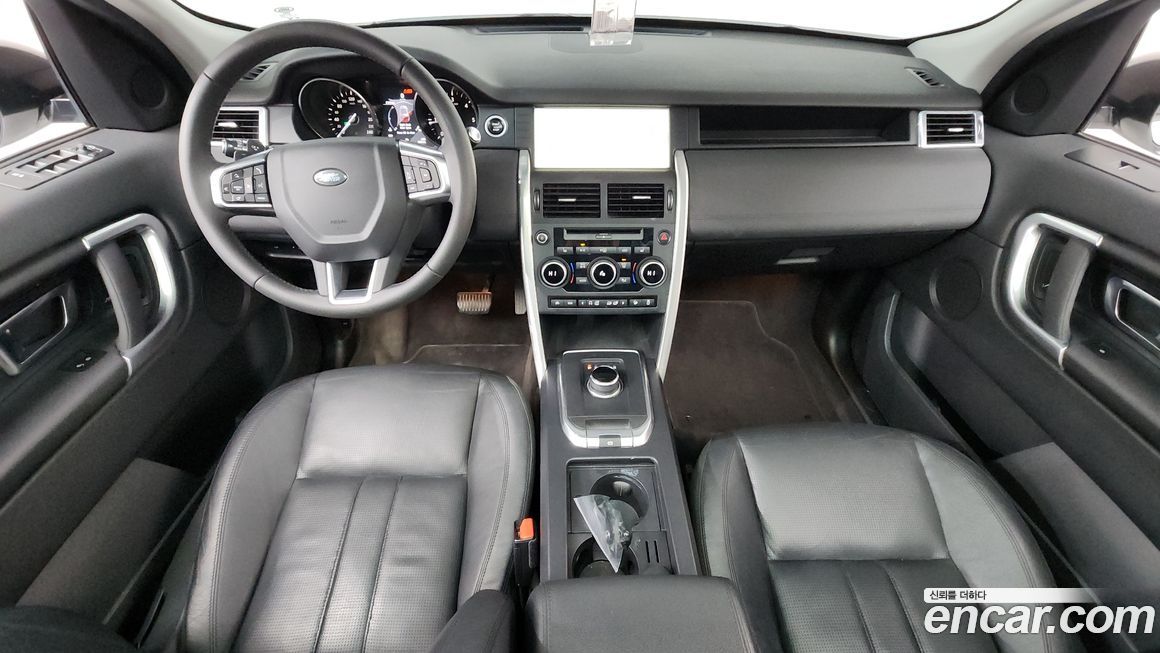 Land Rover Discovery Sport 2017