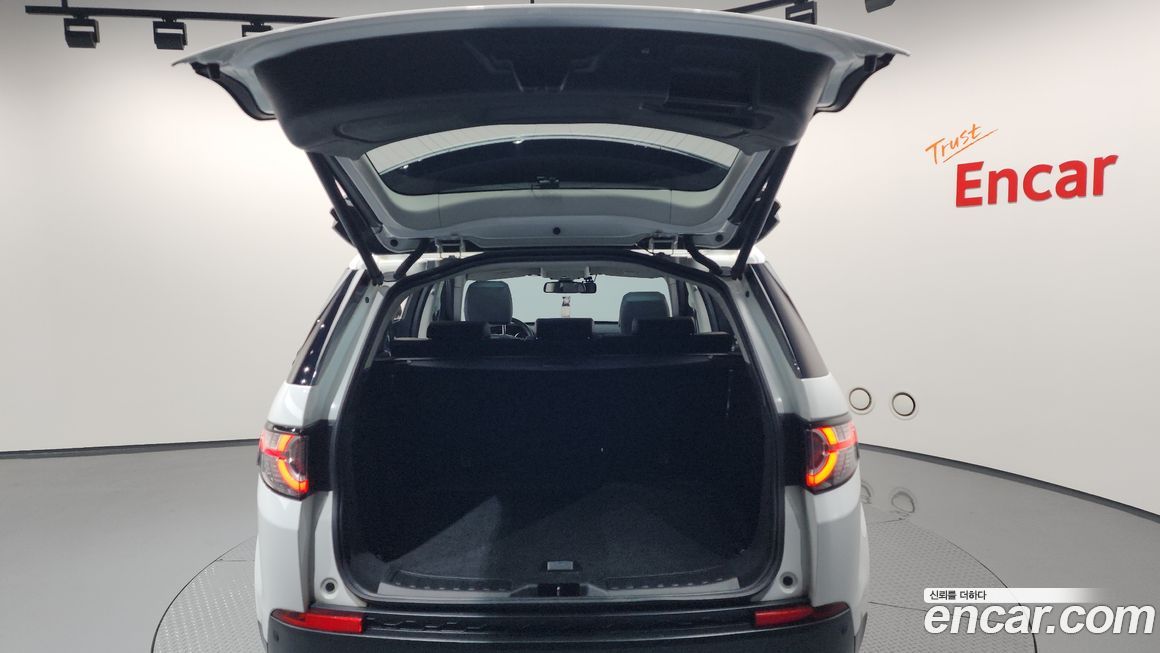 Land Rover Discovery Sport 2017