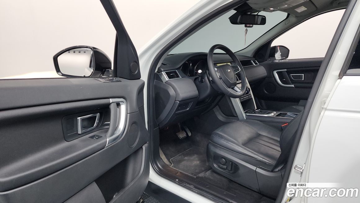 Land Rover Discovery Sport 2017