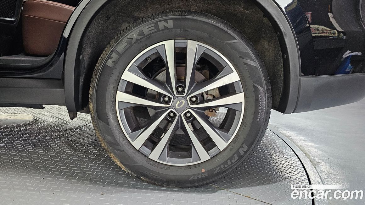 Renault-KoreaSamsung QM6 2019