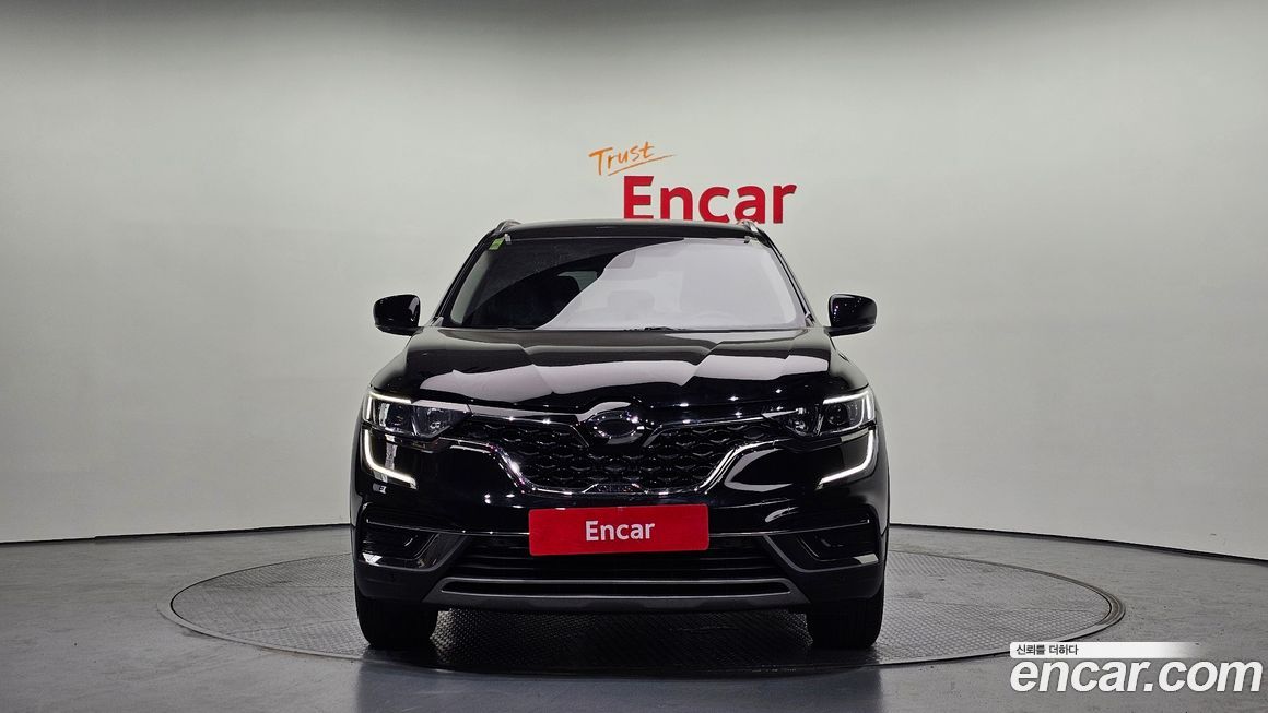 Renault-KoreaSamsung QM6 2019