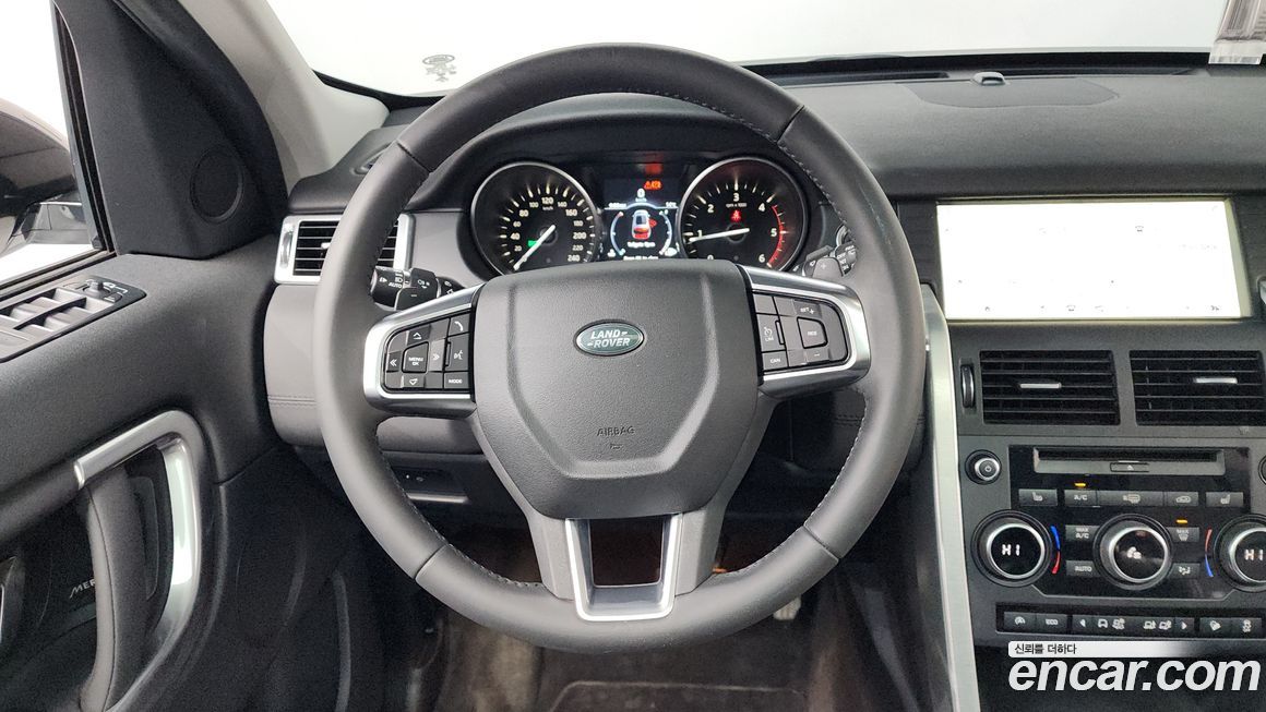 Land Rover Discovery Sport 2017