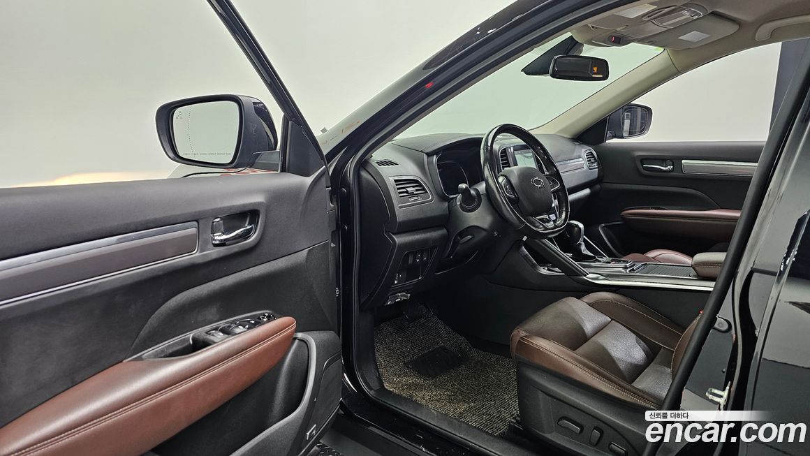 Renault-KoreaSamsung QM6 2019