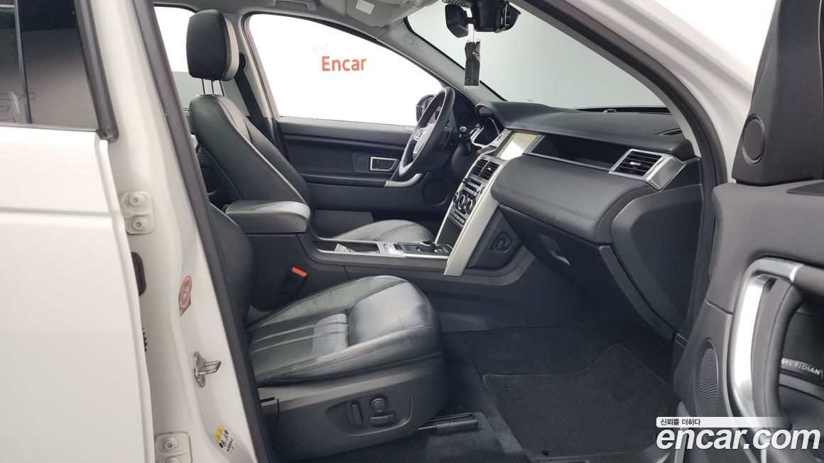 Land Rover Discovery Sport 2017