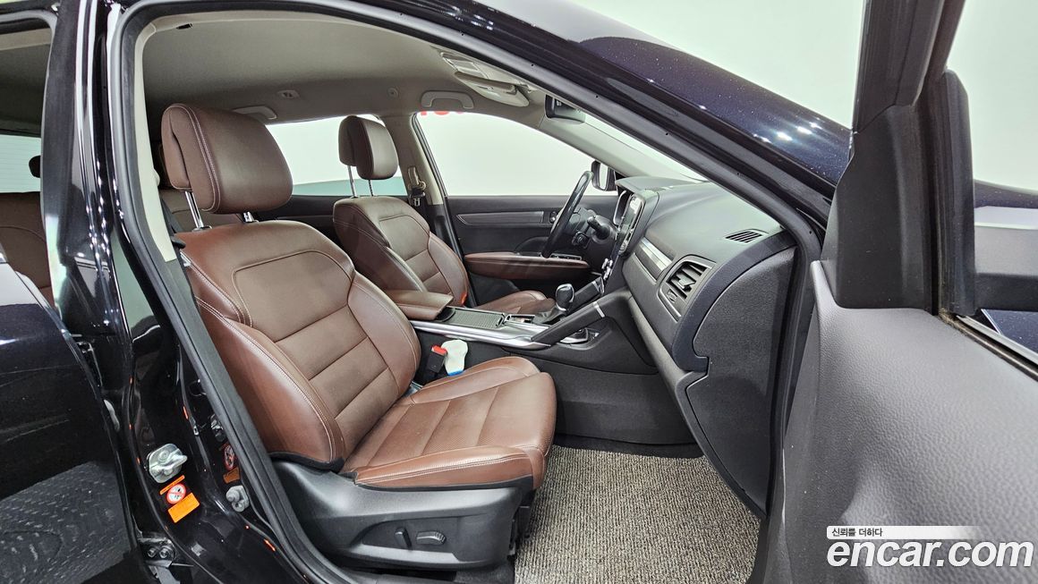 Renault-KoreaSamsung QM6 2019