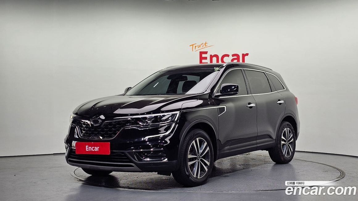 Renault-KoreaSamsung QM6 2019