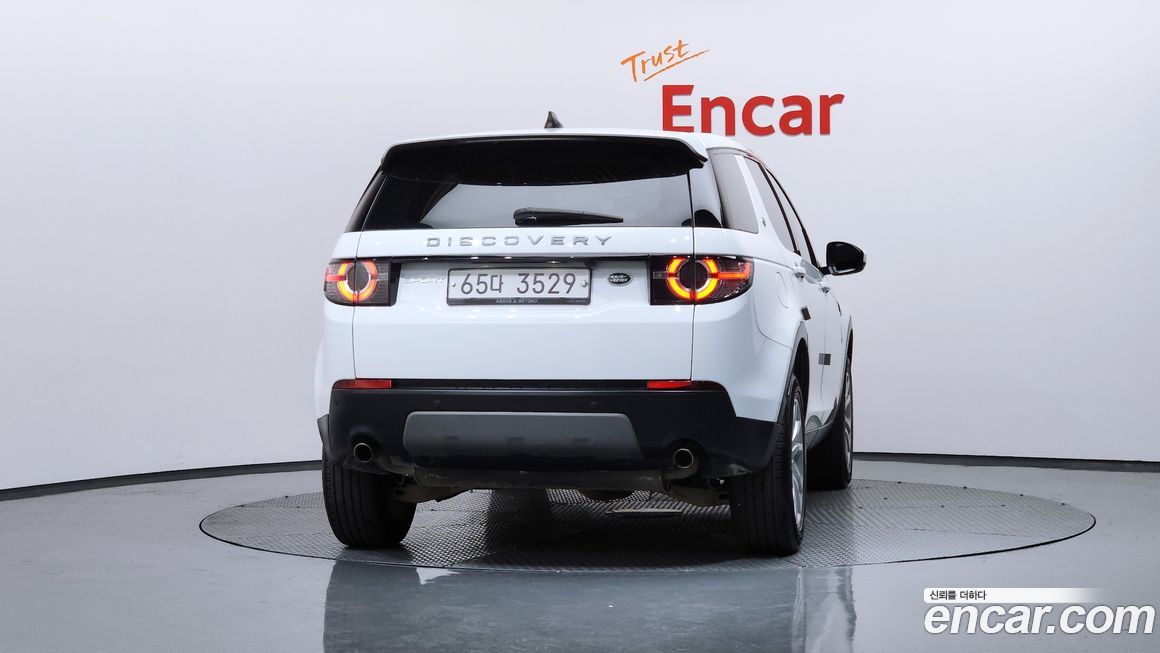 Land Rover Discovery Sport 2017
