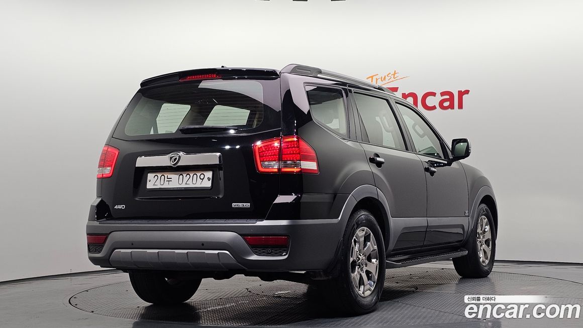 Kia Mohave 2017