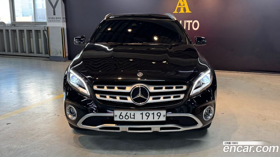 Mercedes-Benz GLA-Class 2018