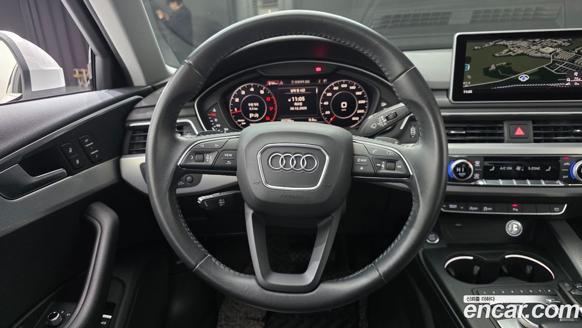 Audi A4 2019