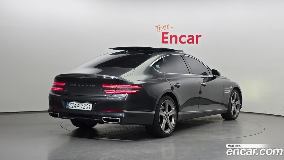 Genesis G80 2021