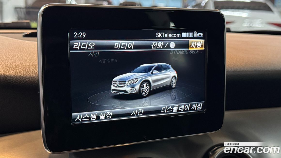 Mercedes-Benz GLA-Class 2018