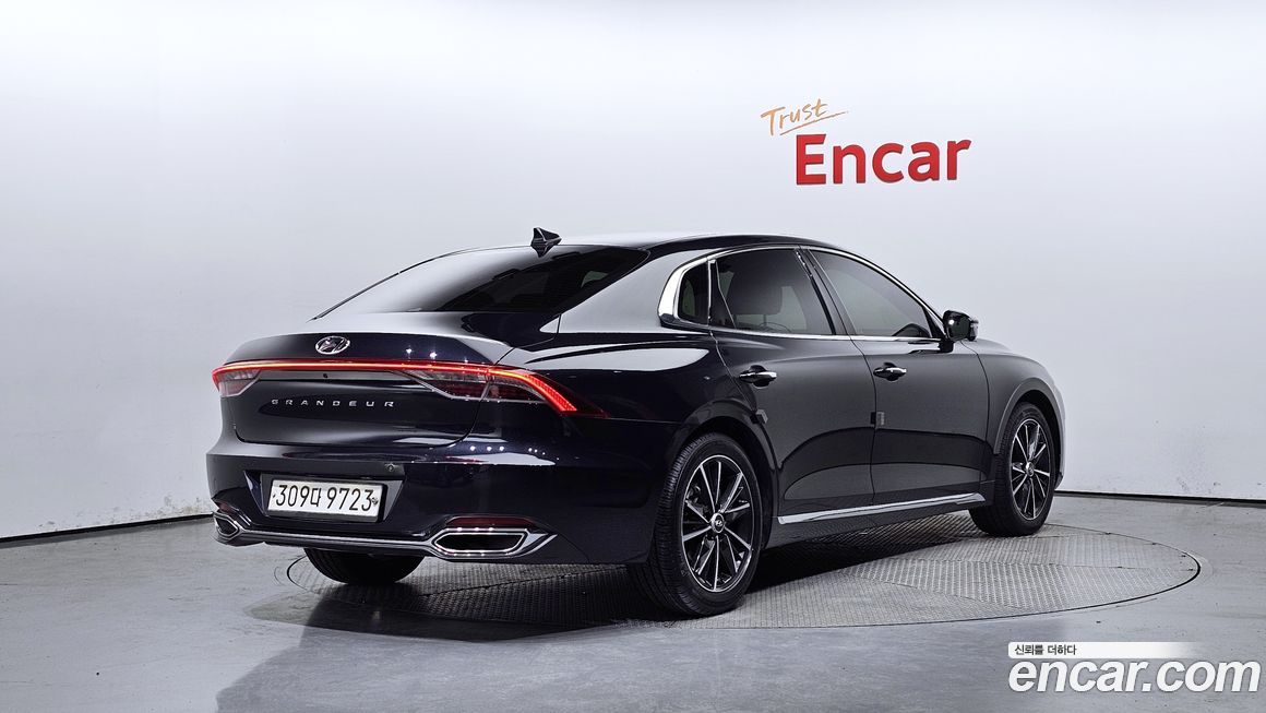 Hyundai Grandeur 2020