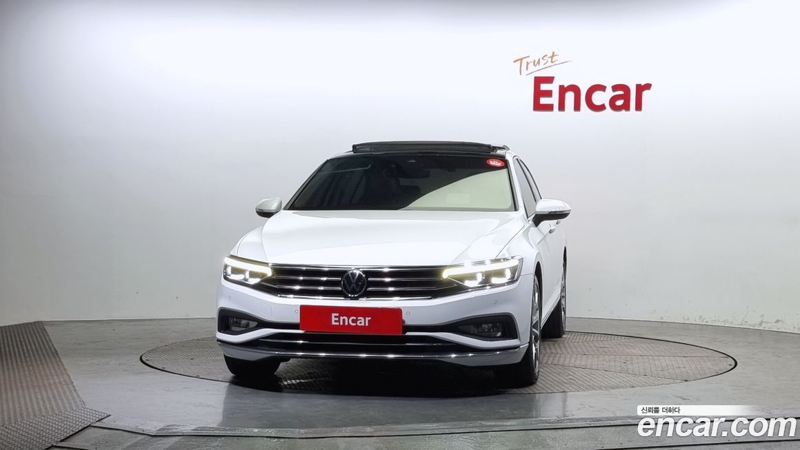 Volkswagen Passat 2021