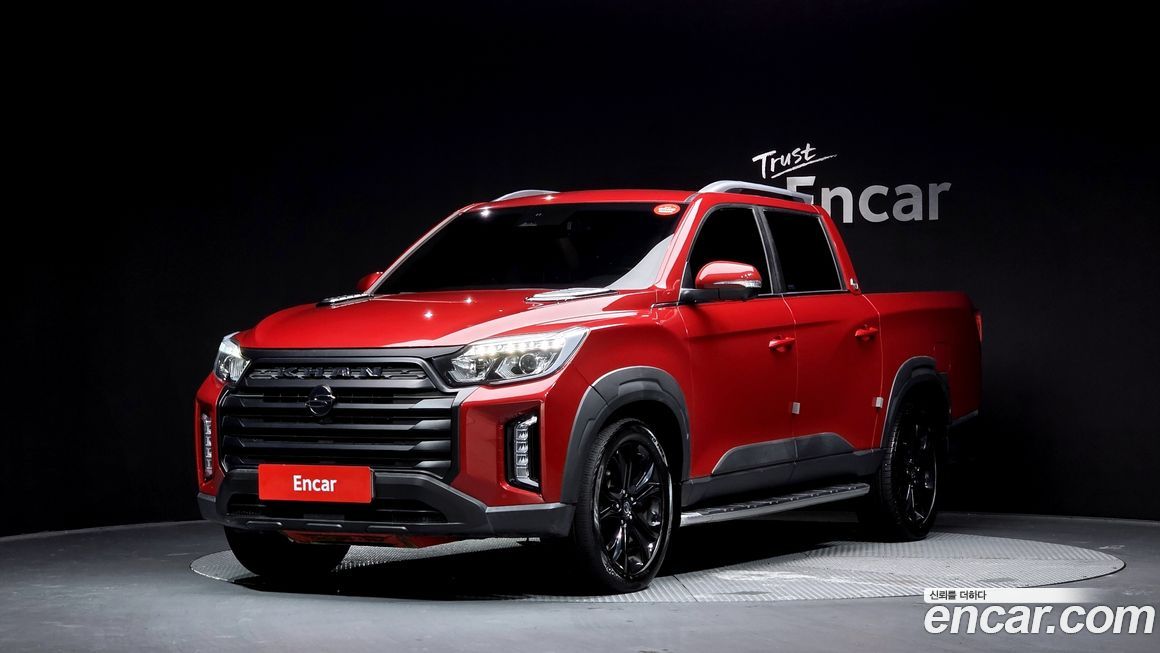 KG_Mobility_Ssangyong Rexton 2022