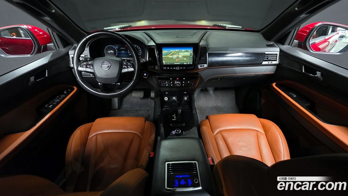 KG_Mobility_Ssangyong Rexton 2022